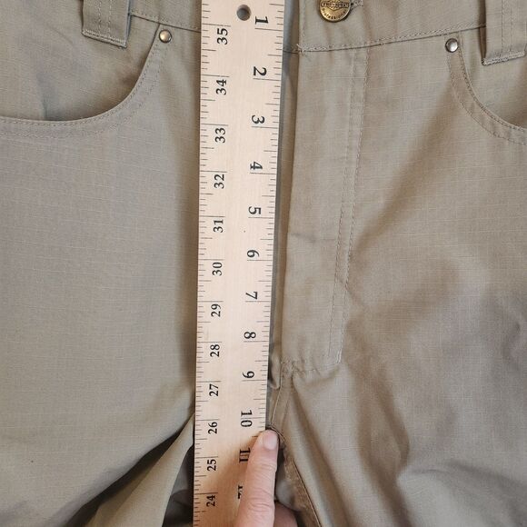 Tru-Spec Mens 32x32 Khaki Cargo Tactical Ripstop Utility Work Pants - Picture 6 of 13